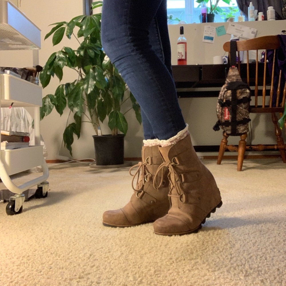 Sorel Joan of Arctic Wedges